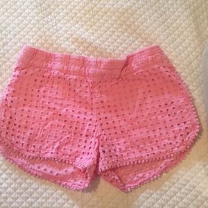 Lilly Pulitzer for target pink shorts size s/p